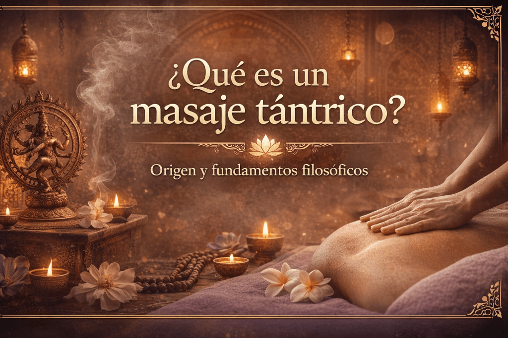 ¿Qué es un masaje tántrico? Origen y fundamentos filosóficos